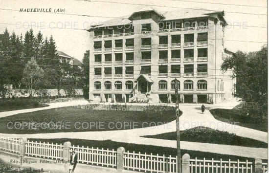 Cartes postales anciennes > CARTES POSTALES > carte postale ancienne > cartes-postales-ancienne.com Auvergne rhone alpes Ain Hauteville Lompnes