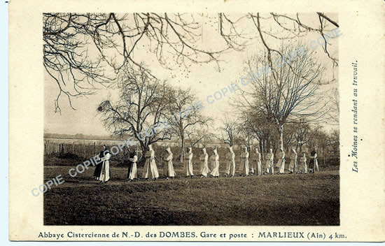 Cartes postales anciennes > CARTES POSTALES > carte postale ancienne > cartes-postales-ancienne.com Ain  Marlieux