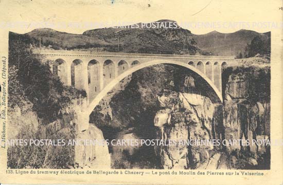 Cartes postales anciennes > CARTES POSTALES > carte postale ancienne > cartes-postales-ancienne.com Auvergne rhone alpes Bellegarde Sur Valserine