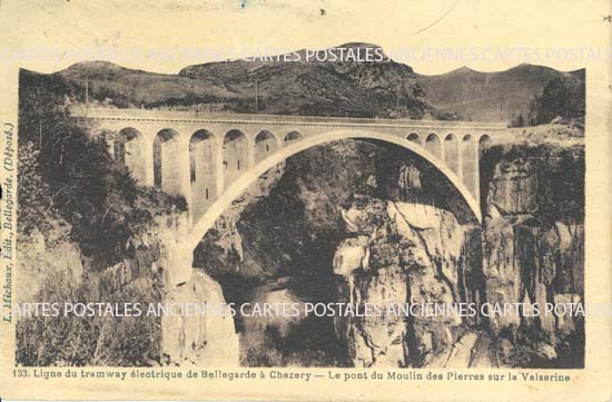 Cartes postales anciennes > CARTES POSTALES > carte postale ancienne > cartes-postales-ancienne.com Auvergne rhone alpes Ain Bellegarde Sur Valserine