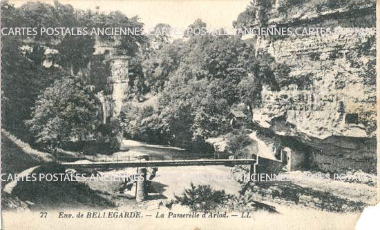 Cartes postales anciennes > CARTES POSTALES > carte postale ancienne > cartes-postales-ancienne.com Auvergne rhone alpes Ain Bellegarde Sur Valserine