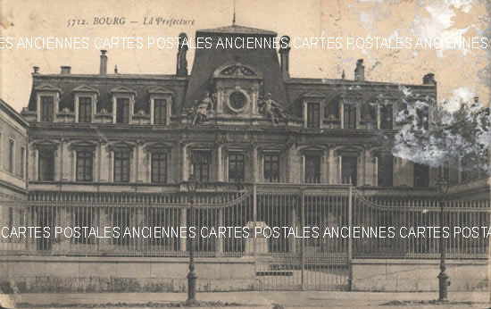 Cartes postales anciennes > CARTES POSTALES > carte postale ancienne > cartes-postales-ancienne.com Auvergne rhone alpes Ain Bourg En Bresse