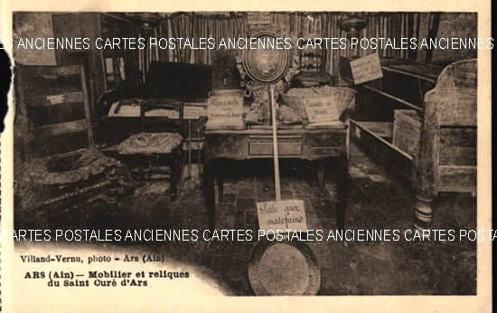 Cartes postales anciennes > CARTES POSTALES > carte postale ancienne > cartes-postales-ancienne.com Auvergne rhone alpes Ars Sur Formans