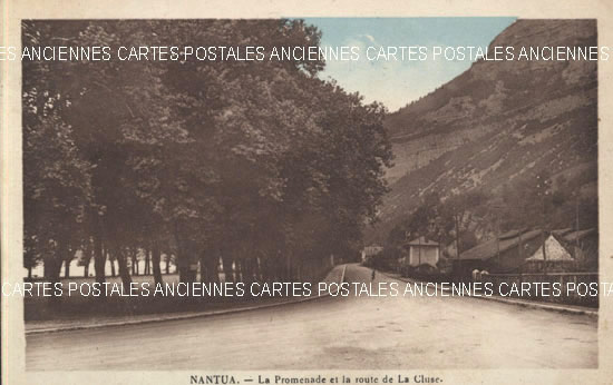 Cartes postales anciennes > CARTES POSTALES > carte postale ancienne > cartes-postales-ancienne.com Auvergne rhone alpes Ain Nantua