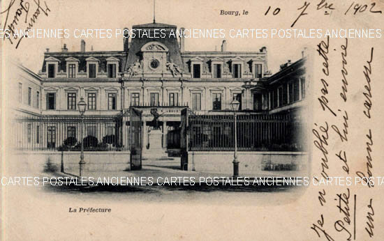 Cartes postales anciennes > CARTES POSTALES > carte postale ancienne > cartes-postales-ancienne.com Auvergne rhone alpes Ain Bourg En Bresse