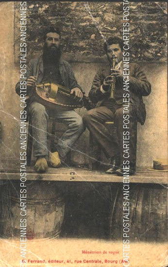 Cartes rares Ain