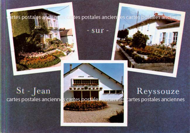 Cartes postales anciennes > CARTES POSTALES > carte postale ancienne > cartes-postales-ancienne.com Auvergne rhone alpes Ain Saint Trivier De Courtes