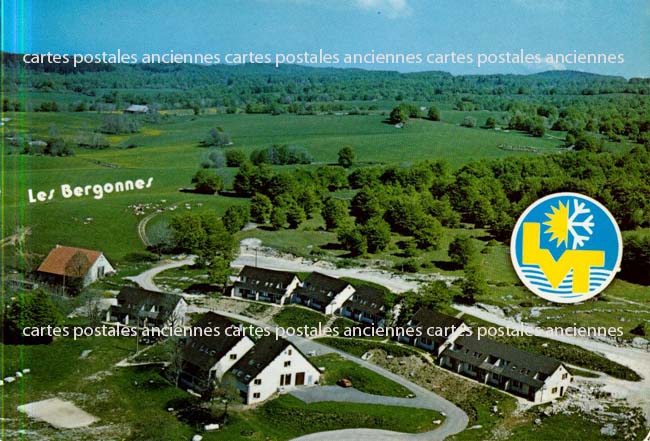 Cartes postales anciennes > CARTES POSTALES > carte postale ancienne > cartes-postales-ancienne.com Ain  Belmont Luthezieu
