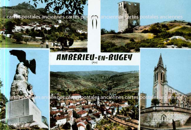 Auvergne rhone alpes Ain Amberieu En Bugey
