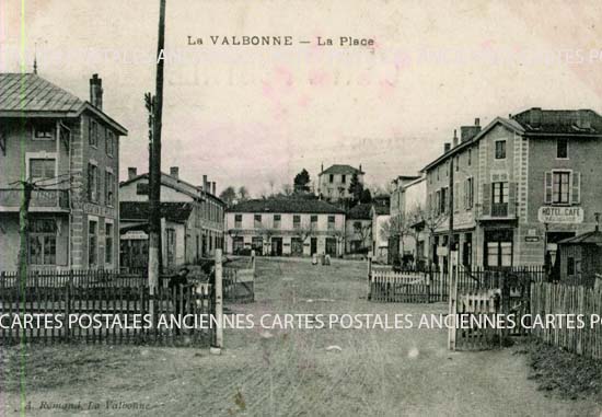Cartes postales anciennes > CARTES POSTALES > carte postale ancienne > cartes-postales-ancienne.com Auvergne rhone alpes Ain La Valbonne