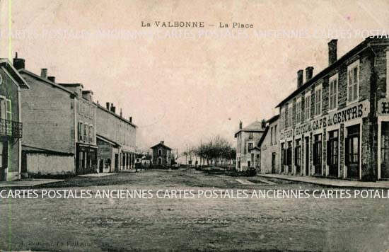 Cartes postales anciennes > CARTES POSTALES > carte postale ancienne > cartes-postales-ancienne.com Auvergne rhone alpes Ain La Valbonne