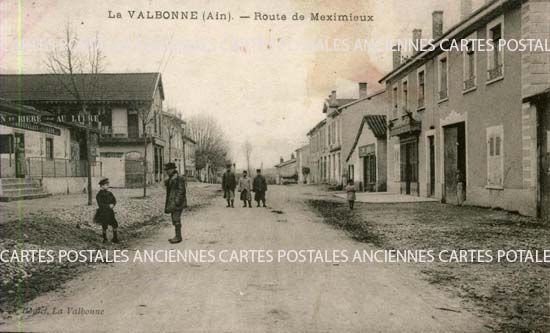 Cartes postales anciennes > CARTES POSTALES > carte postale ancienne > cartes-postales-ancienne.com Rares Ain La Valbonne