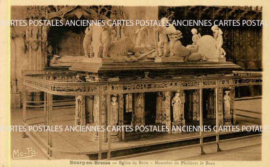 Cartes postales anciennes > CARTES POSTALES > carte postale ancienne > cartes-postales-ancienne.com Auvergne rhone alpes Ain Bourg En Bresse