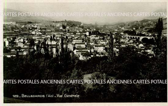 Cartes postales anciennes > CARTES POSTALES > carte postale ancienne > cartes-postales-ancienne.com Ain  Bellegarde Sur Valserine