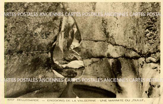 Cartes postales anciennes > CARTES POSTALES > carte postale ancienne > cartes-postales-ancienne.com Ain  Bellegarde Sur Valserine