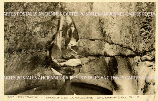 Cartes postales anciennes > CARTES POSTALES > carte postale ancienne > cartes-postales-ancienne.com Auvergne rhone alpes Ain Bellegarde Sur Valserine