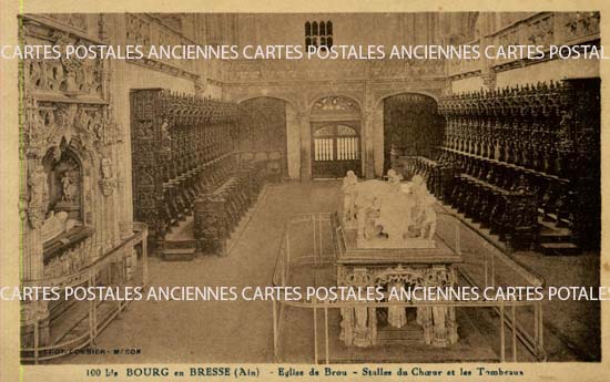 Cartes postales anciennes > CARTES POSTALES > carte postale ancienne > cartes-postales-ancienne.com Auvergne rhone alpes Ain Bourg En Bresse