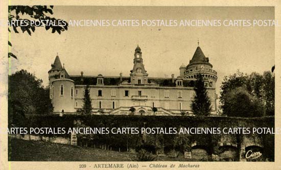 Cartes postales anciennes > CARTES POSTALES > carte postale ancienne > cartes-postales-ancienne.com Auvergne rhone alpes Ain Artemare