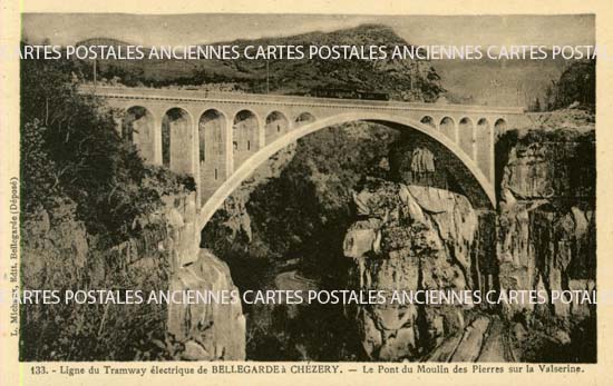 Cartes postales anciennes > CARTES POSTALES > carte postale ancienne > cartes-postales-ancienne.com Ain  Bellegarde Sur Valserine