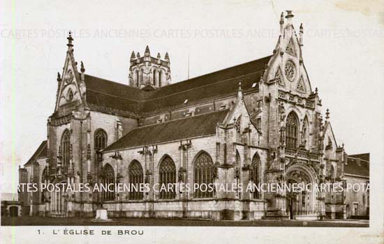 Cartes postales anciennes > CARTES POSTALES > carte postale ancienne > cartes-postales-ancienne.com Auvergne rhone alpes Ain Bourg En Bresse