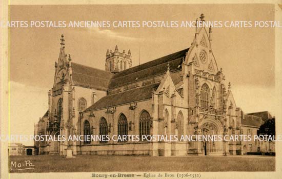 Cartes postales anciennes > CARTES POSTALES > carte postale ancienne > cartes-postales-ancienne.com Auvergne rhone alpes Ain Bourg En Bresse