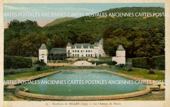 Cartes postales anciennes > CARTES POSTALES > carte postale ancienne > cartes-postales-ancienne.com Ain  Belley