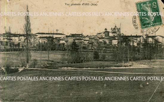 Cartes postales anciennes > CARTES POSTALES > carte postale ancienne > cartes-postales-ancienne.com Ain  Ars Sur Formans
