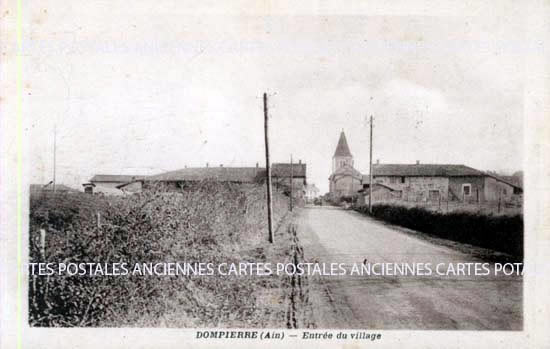 Cartes postales anciennes > CARTES POSTALES > carte postale ancienne > cartes-postales-ancienne.com Auvergne rhone alpes Ain Dompierre Sur Chalaronne