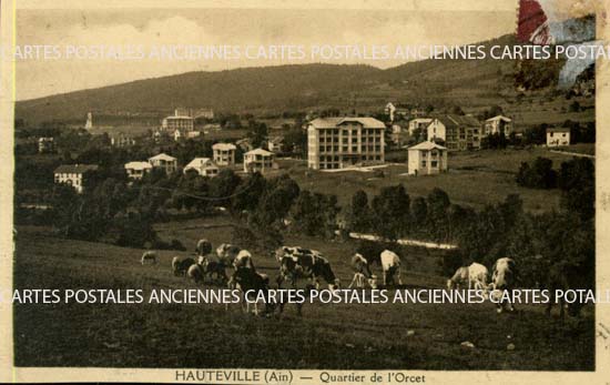 Cartes postales anciennes > CARTES POSTALES > carte postale ancienne > cartes-postales-ancienne.com Ain  Hauteville Lompnes
