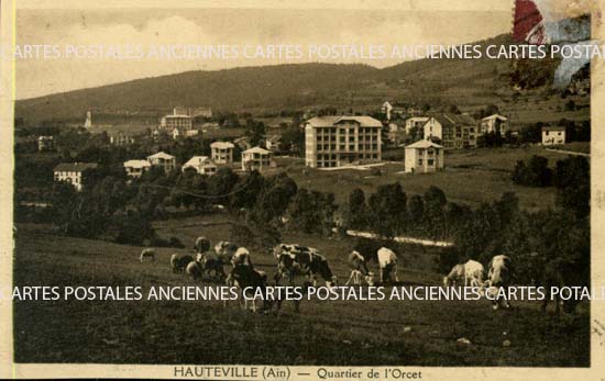 Cartes postales anciennes > CARTES POSTALES > carte postale ancienne > cartes-postales-ancienne.com Auvergne rhone alpes Ain Hauteville Lompnes