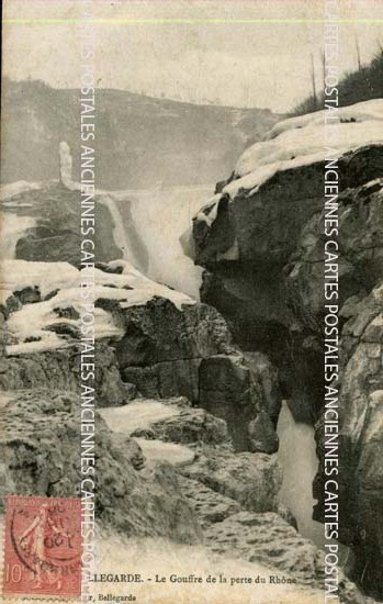 Cartes postales anciennes > CARTES POSTALES > carte postale ancienne > cartes-postales-ancienne.com Ain  Bellegarde Sur Valserine