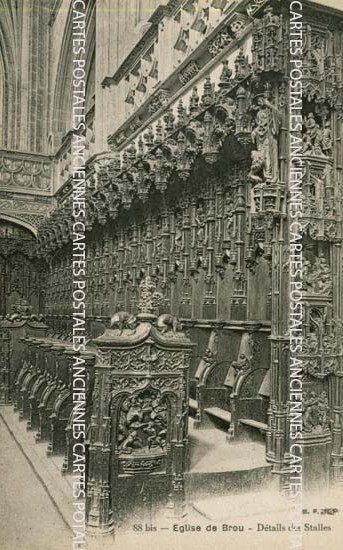 Cartes postales anciennes > CARTES POSTALES > carte postale ancienne > cartes-postales-ancienne.com Ain  Brou