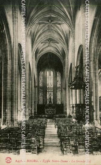 Cartes postales anciennes > CARTES POSTALES > carte postale ancienne > cartes-postales-ancienne.com Auvergne rhone alpes Ain Bourg En Bresse