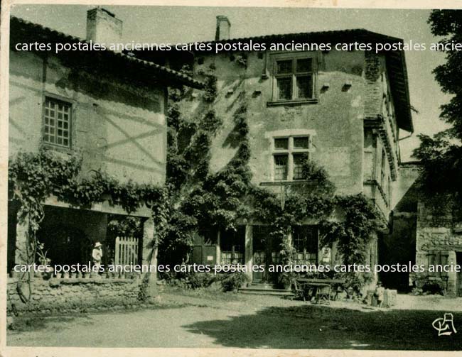 Cartes postales anciennes > CARTES POSTALES > carte postale ancienne > cartes-postales-ancienne.com Ain  Perouges