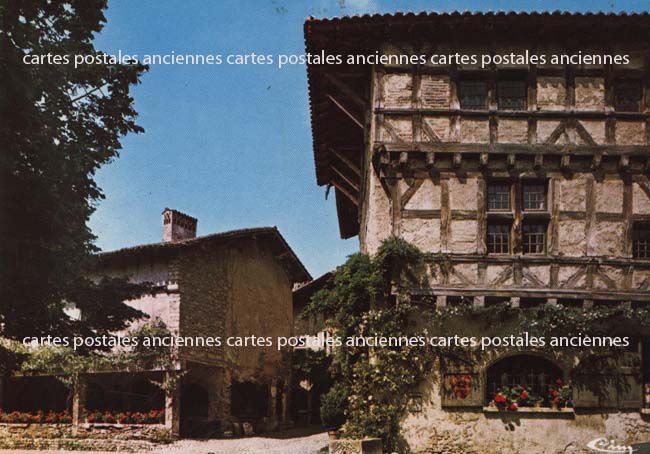 Cartes postales anciennes > CARTES POSTALES > carte postale ancienne > cartes-postales-ancienne.com Auvergne rhone alpes Ain Perouges