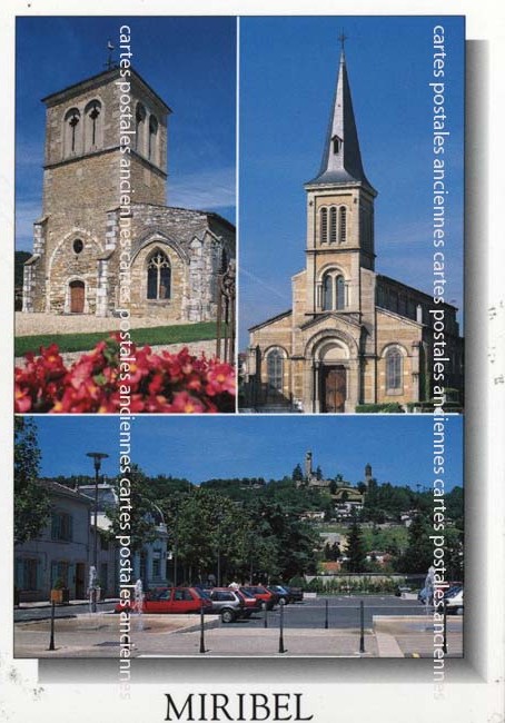 Cartes postales anciennes > CARTES POSTALES > carte postale ancienne > cartes-postales-ancienne.com Auvergne rhone alpes Ain Miribel