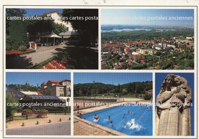 Cartes postales anciennes > CARTES POSTALES > carte postale ancienne > cartes-postales-ancienne.com Auvergne rhone alpes Ain Miribel