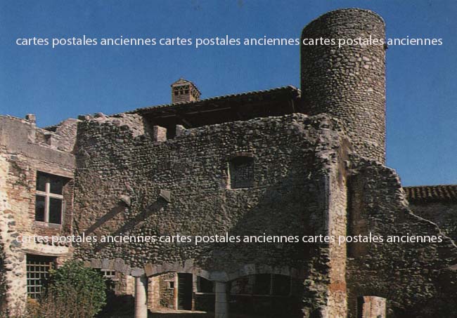 Cartes postales anciennes > CARTES POSTALES > carte postale ancienne > cartes-postales-ancienne.com Auvergne rhone alpes Ain Perouges