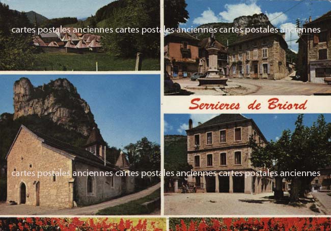 Cartes postales anciennes > CARTES POSTALES > carte postale ancienne > cartes-postales-ancienne.com Auvergne rhone alpes Ain Serrieres De Briord