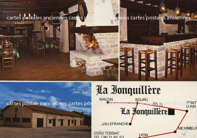 Cartes postales anciennes > CARTES POSTALES > carte postale ancienne > cartes-postales-ancienne.com Auvergne rhone alpes Ain Tossiat