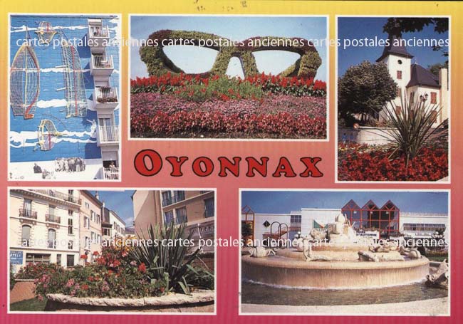 Cartes postales anciennes > CARTES POSTALES > carte postale ancienne > cartes-postales-ancienne.com Auvergne rhone alpes Ain Oyonnax