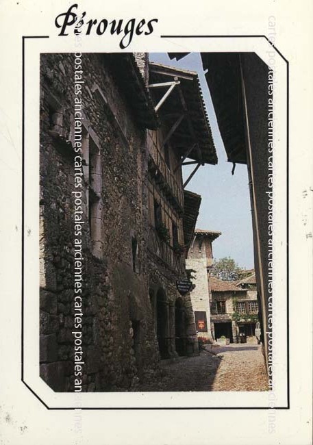 Cartes postales anciennes > CARTES POSTALES > carte postale ancienne > cartes-postales-ancienne.com Ain  Perouges