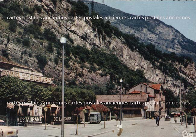 Cartes postales anciennes > CARTES POSTALES > carte postale ancienne > cartes-postales-ancienne.com Auvergne rhone alpes Ain Culoz