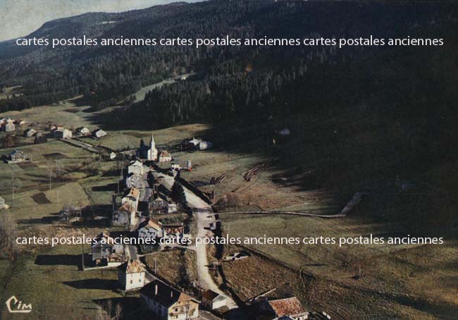 Cartes postales anciennes > CARTES POSTALES > carte postale ancienne > cartes-postales-ancienne.com Auvergne rhone alpes Ain Lelex