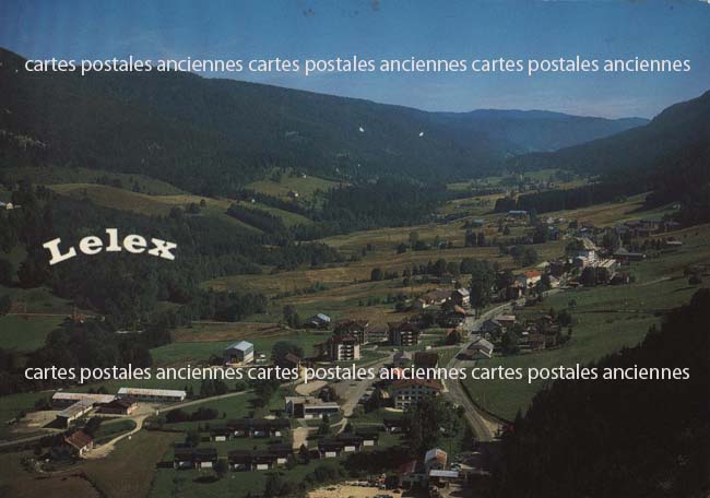 Cartes postales anciennes > CARTES POSTALES > carte postale ancienne > cartes-postales-ancienne.com Auvergne rhone alpes Ain Lelex