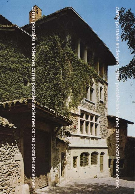 Cartes postales anciennes > CARTES POSTALES > carte postale ancienne > cartes-postales-ancienne.com Auvergne rhone alpes Ain Perouges