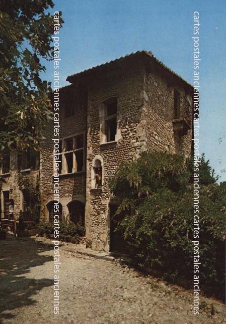 Cartes postales anciennes > CARTES POSTALES > carte postale ancienne > cartes-postales-ancienne.com Auvergne rhone alpes Perouges
