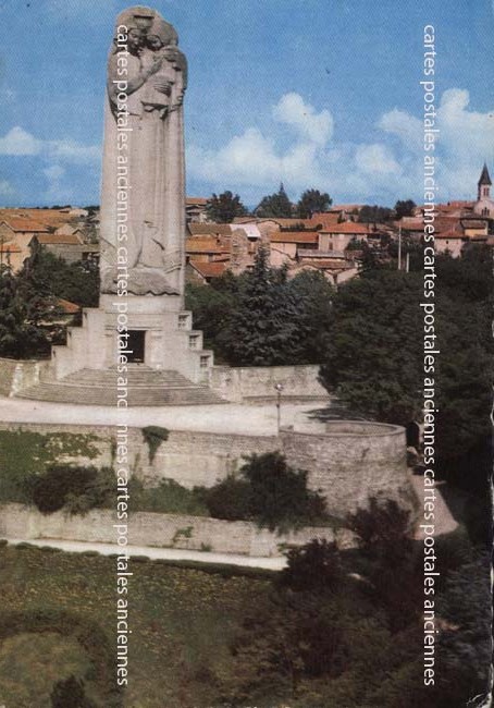 Cartes postales anciennes > CARTES POSTALES > carte postale ancienne > cartes-postales-ancienne.com Auvergne rhone alpes Ain Miribel