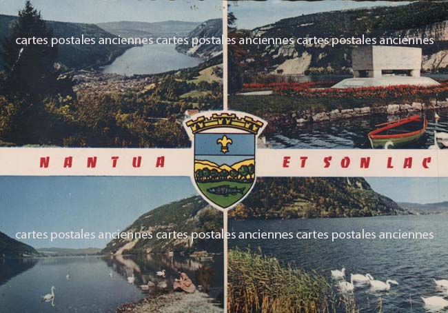 Cartes postales anciennes > CARTES POSTALES > carte postale ancienne > cartes-postales-ancienne.com Auvergne rhone alpes Ain Nantua