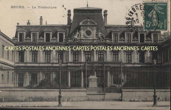 Cartes postales anciennes > CARTES POSTALES > carte postale ancienne > cartes-postales-ancienne.com Auvergne rhone alpes Ain Bourg En Bresse